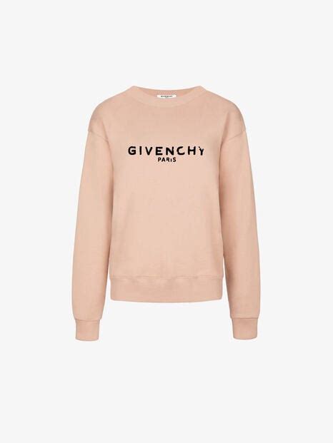 givenchy women sweatshirt|Givenchy sweatshirt women.